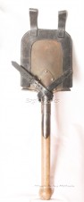 Schanzzeug – Entrenching Tool & Carrier. image 1