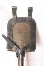 Schanzzeug – Entrenching Tool & Carrier. image 2