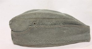 Wehrmacht EM/NCO Side Cap image 4