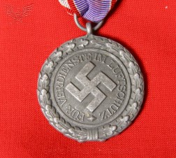 Luftschutz  Medal image 2