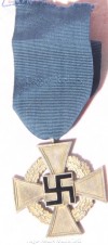 Treudienst-Ehrenzeichen – Civil Service 25 Year award image 1