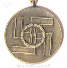 ϟϟ-Dienstauszeichnungen 3. Stufe für 8 Jahre- 8 Year ϟϟ Medal image 5