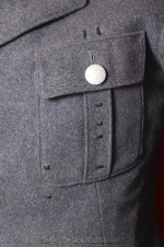 Stunning Early  Luftwaffe Officer’s 4 pocket tunic for Pilot or Fallschirmjäger -Lieutenant image 2