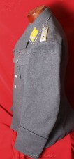 Stunning Early  Luftwaffe Officer’s 4 pocket tunic for Pilot or Fallschirmjäger -Lieutenant image 7