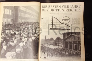 Illustrierter Beobachter “Das Deutschland Adolf Hitlers´´ 1937 image 3