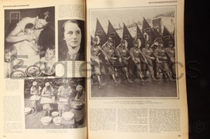 Illustrierter Beobachter “Das Deutschland Adolf Hitlers´´ 1937 image 5