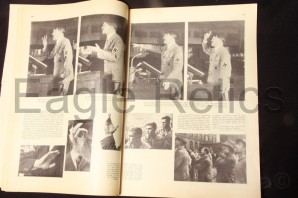 Adolf Hitler – ein Mann und Sein Volk Adolf Hitler – A man and His Nation. image 4