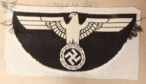 Wehrmacht Heer 1st Pattern Sport Shirt Patch image 2