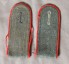 Pair of Late War Slip in Shoulder Boards image 1