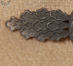 Frontflugspange – Luftwaffe bomber clasp in silver image 3