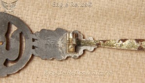 Frontflugspange – Luftwaffe bomber clasp in silver image 4