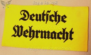 Deutsche Wehrmacht Armband image 1