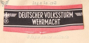 Deutscher Volksstrum Wehrmacht Armband image 1