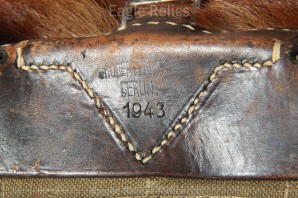 Wehrmacht Fur Backpack (Affe) image 5