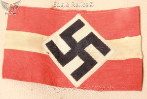 Hitler Youth Armband image 1