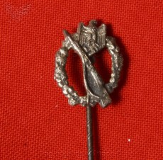 Infantry Assault Badge Miniature Stick Pin image 1