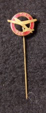 1925 Turkish Aeronautical Association  THK Company Pin image 2