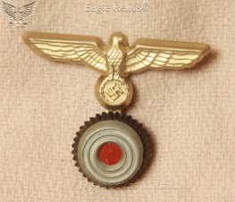 Kreigsmarine 2 Piece Cap Insignia image 1