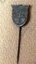 Kuban Shield Miniature Stickpin image 2