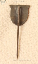 Kuban Shield Miniature Stickpin image 3