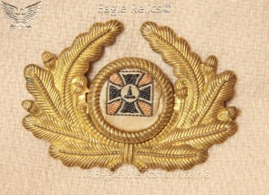 Kyffhäuserbund visor cap badge cockade image 1