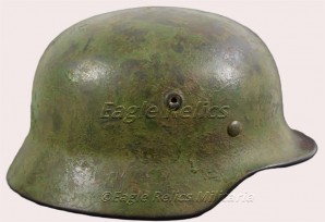 M40 2 colour Camo Helmet image 1