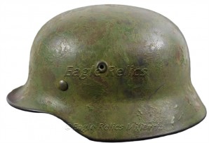 M40 2 colour Camo Helmet image 2