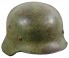 M40 2 colour Camo Helmet image 3