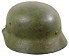 M40 2 colour Camo Helmet image 4