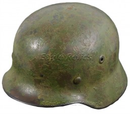 M40 2 colour Camo Helmet image 5