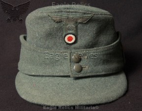 M43 Army Cap – Einheitsfeldmütze M43 für Mannschaften image 6