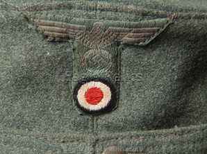 M43 Army Cap – Einheitsfeldmütze M43 für Mannschaften image 7