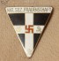 Nat. Soz. Frauenschaft Senior Women’s Leaders Pin Badge image 1