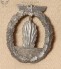 Kreigsmarine Minesweepers Badge R.K. image 1