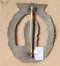 Kreigsmarine Minesweepers Badge R.K. image 2