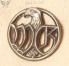 Wehrmachtsgefolge – Civilian Members Of The Armed Forces Badge. image 1