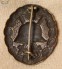 WW1 Black Wound Badge image 2