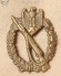 Silver Infantry Assault Badge image 1