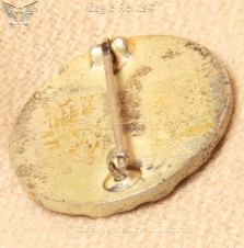 Silver Wound Badge Maker Marked 100 image 3