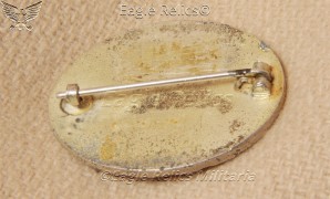 Silver Wound Badge Maker Marked 100 image 4