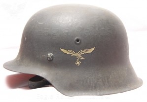 M42 SD Luftwaffe Helmet 100% decal image 1