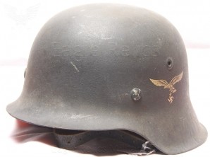 M42 SD Luftwaffe Helmet 100% decal image 3