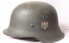 M42 Single Decal Army Combat Helmet – Large size image 3