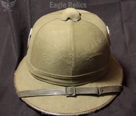 Green Afrika 1st Pattern Pith Helmet image 5