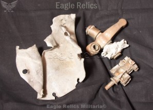 A selection of WW2 German Aircraft Relics image 1