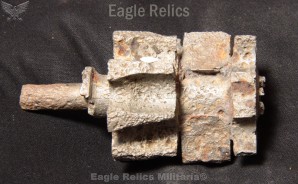 A selection of WW2 German Aircraft Relics image 4