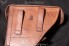 Luger PO8 Brown Leather Holster *REPRO* image 2