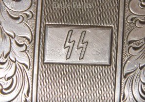 Silver “Alpacca” Cigarette Case image 2