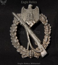 Infantry Assault Badge in Silver image 6