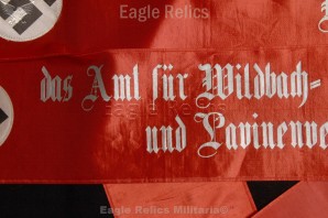 NSDAP Funeral Sash – Vienna image 3